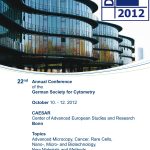 Welcome to the 22nd Annual Conference of the German Society for Cytometry, Bonn, DE