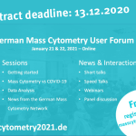 4th German Mass Cytometry User Forum 2021 – online