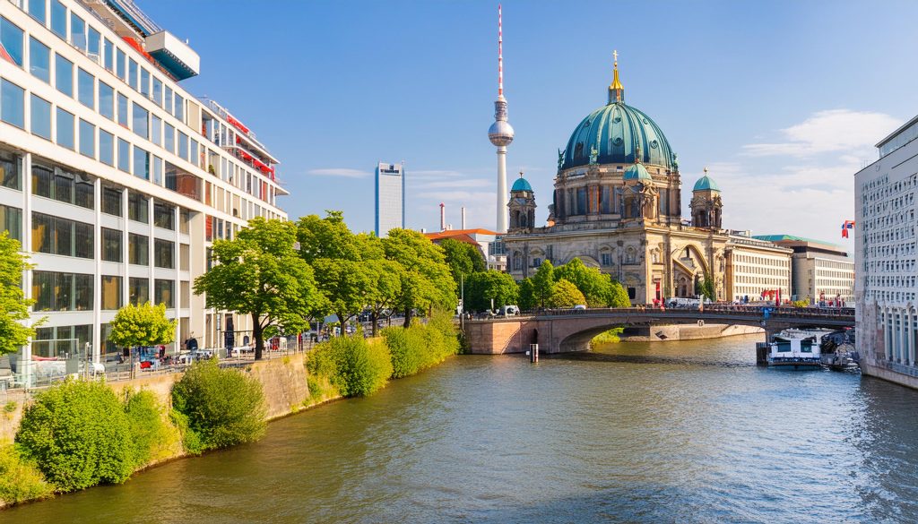 Sicht auf den Berliner Dom