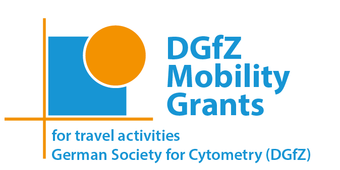 DGfZ Logo für mobility grants